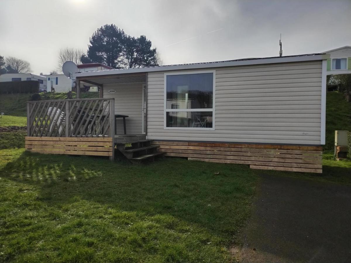 Mobil Home Camping Les Goelands *** Petit-Caux Exterior photo